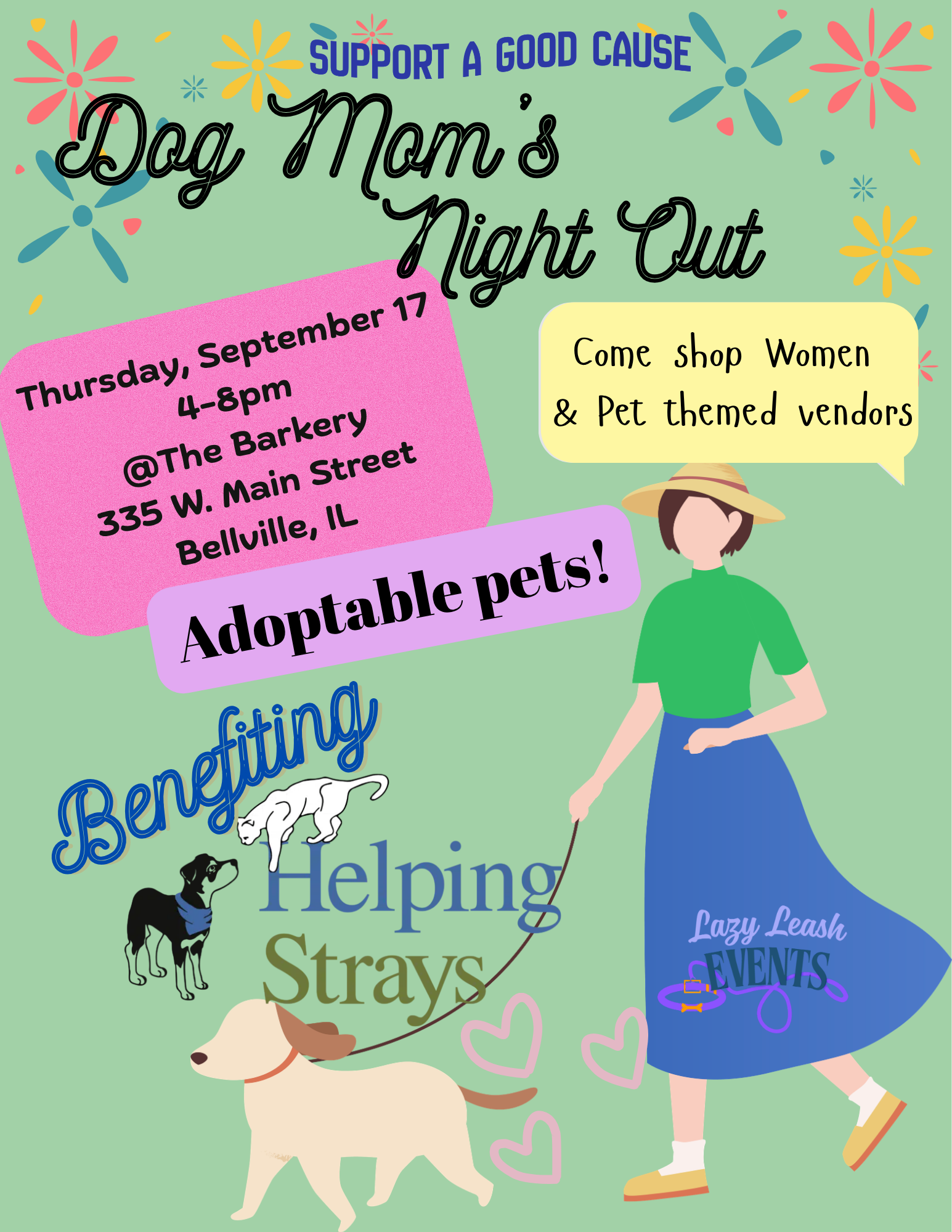 Dog Mom's Night Out